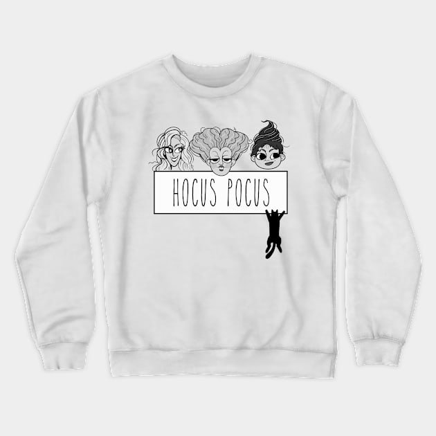 Hocus Pocus Crewneck Sweatshirt by Biscuit